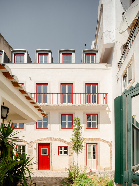  Reabilitação para o Edifício da Rua do Recolhimento 38 / há.atelier - Fotografia de Interiores, Balcão