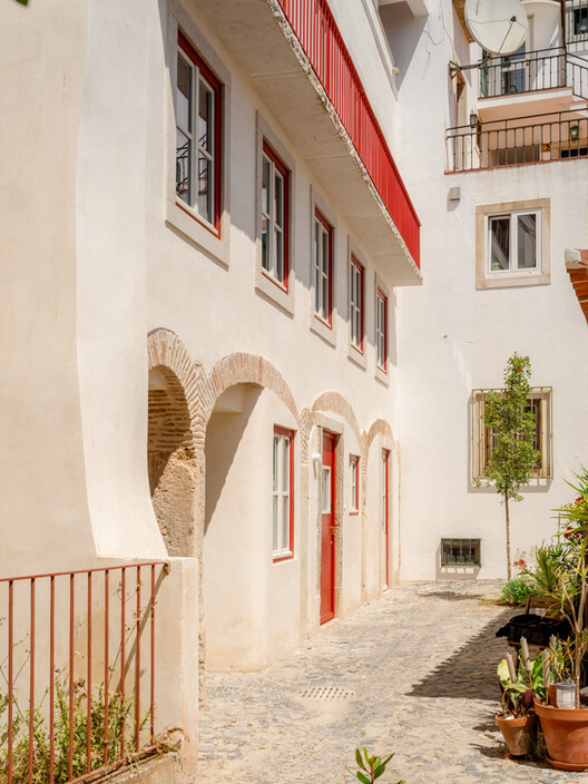  Reabilitação para o Edifício da Rua do Recolhimento 38 / há.atelier - Fotografia de Interiores, Balcão