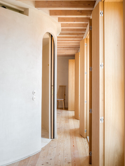  Reabilitação para o Edifício da Rua do Recolhimento 38 / há.atelier - Imagem 12 de 25