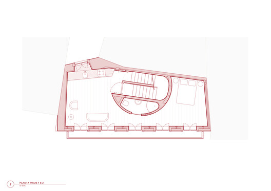  Reabilitação para o Edifício da Rua do Recolhimento 38 / há.atelier - Imagem 22 de 25