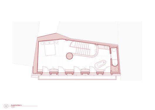  Reabilitação para o Edifício da Rua do Recolhimento 38 / há.atelier - Imagem 23 de 25