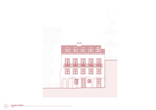  Reabilitação para o Edifício da Rua do Recolhimento 38 / há.atelier - Imagem 25 de 25