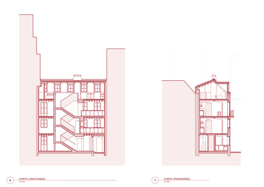  Reabilitação para o Edifício da Rua do Recolhimento 38 / há.atelier - Imagem 24 de 25