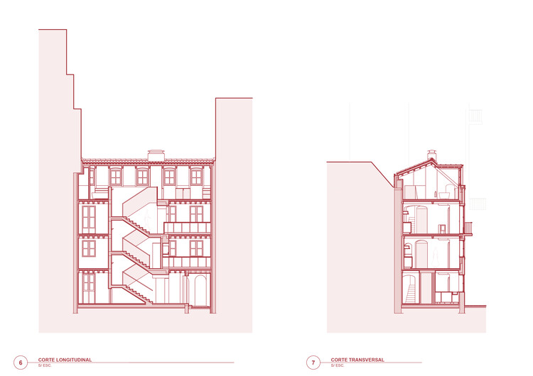  Reabilitação para o Edifício da Rua do Recolhimento 38 / há.atelier - Imagem 24 de 25