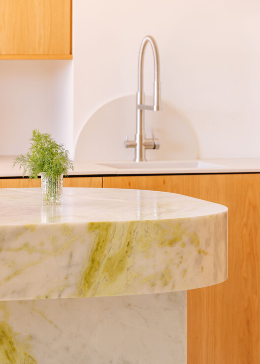 Reforma de Apartamento Mimabão / há.atelier - Fotografia de Interiores, Bancada