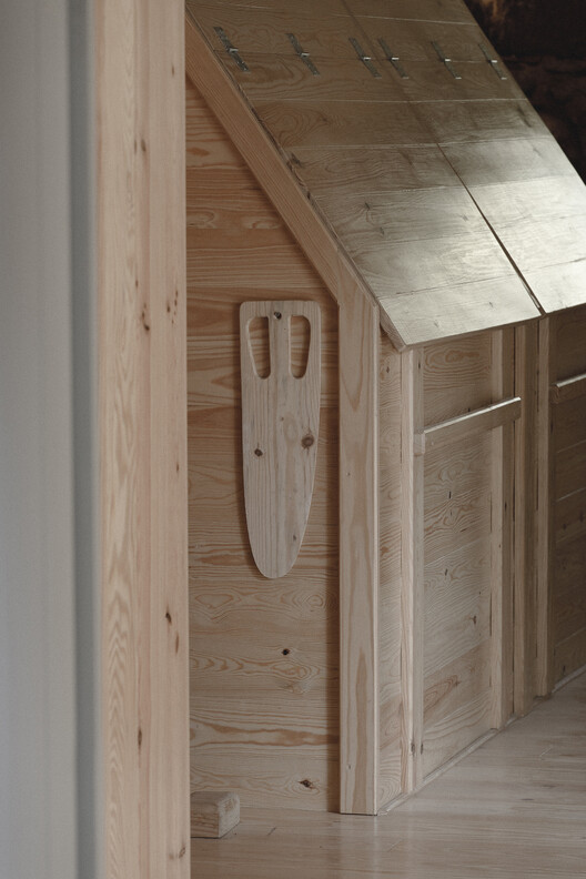 Cereal Interpretation Center / há.atelier - Interior Photography, Wood