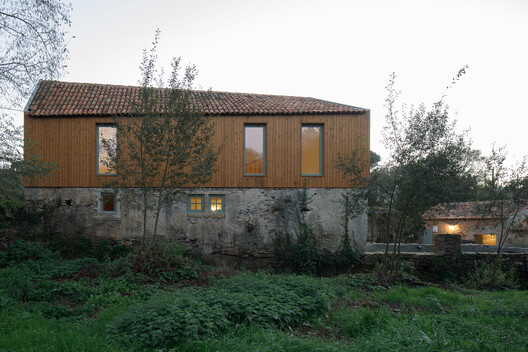 Cereal Interpretation Center / há.atelier - Exterior Photography, Wood