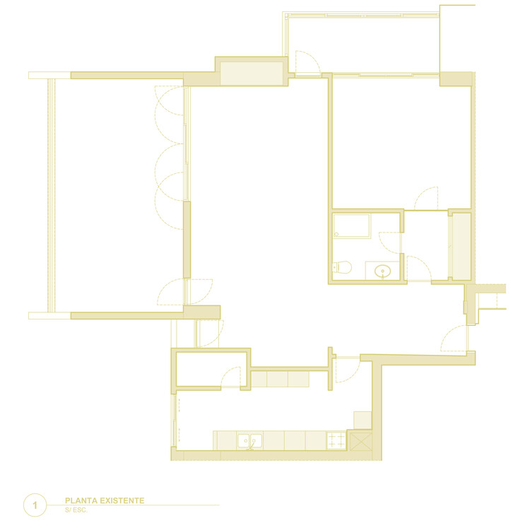 Reforma de Apartamento Mimabão / há.atelier - Imagem 25 de 26