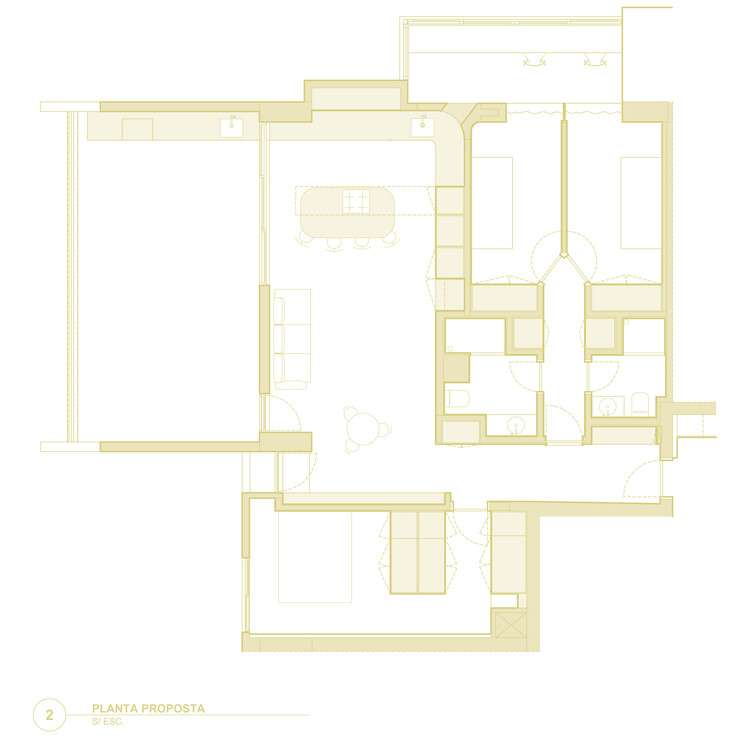 Reforma de Apartamento Mimabão / há.atelier - Imagem 24 de 26