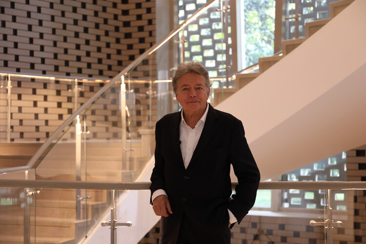 Christian de Portzamparc to Receive the 2026 Créateurs Design Awards Lifetime Achievement Award - Image 2 of 7