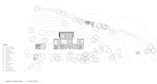 Cabana da Mantiqueira / Sabella Arquitetura - Imagem 20 de 23