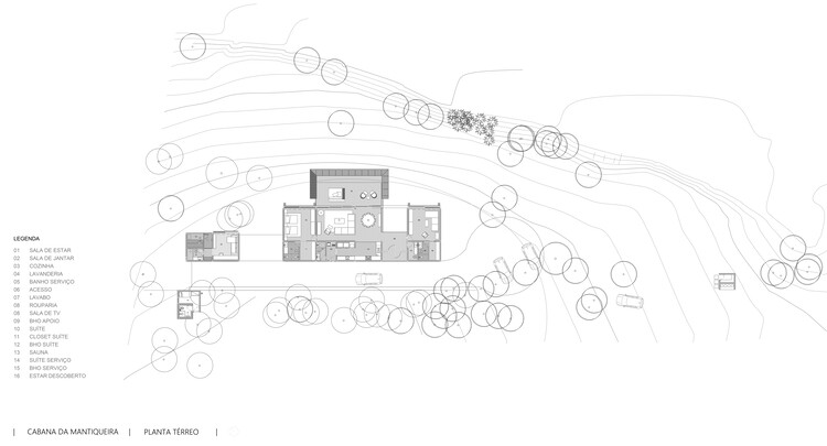 Cabana da Mantiqueira / Sabella Arquitetura - Imagem 20 de 23