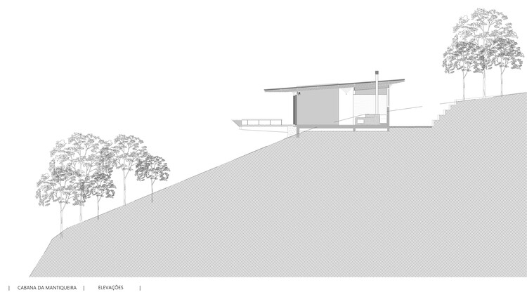 Cabana da Mantiqueira / Sabella Arquitetura - Imagem 22 de 23