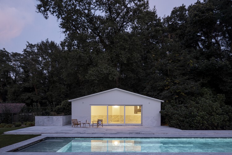 Jardín Casa 2 - Arquitectos de Limburg / Camarim - Fotografía externa