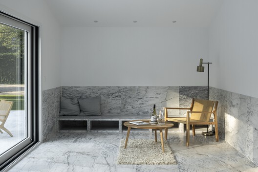 Garden No. 2 – Limburg / Camarim Arquitectos - Interior Photography, Concrete