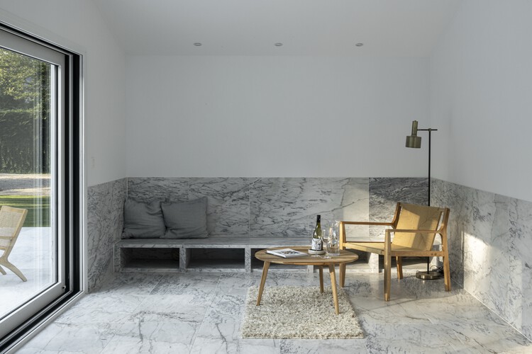 Jardín Casano.2 - Arquitectos de Limburg/Camamarim - Fotografía interior, concreto