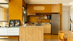 Apartamento Puzzle Deslizante / Bruno Kim Arquitetura