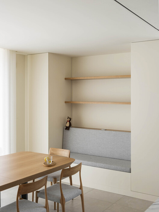 Casa Esculpida / Utopia – Arquitectura e Engenharia  - Fotografia de Interiores, Madeira, Cadeira