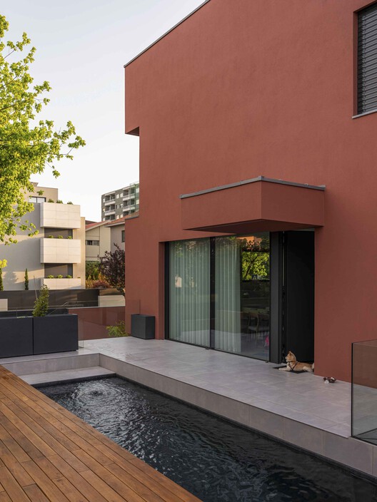 Casa Esculpida / Utopia – Arquitectura e Engenharia  - Fotografia de Interiores, Balcão