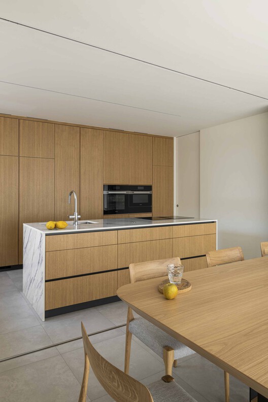 Casa Esculpida / Utopia – Arquitectura e Engenharia  - Fotografia de Interiores, Cozinha, Madeira, Bancada