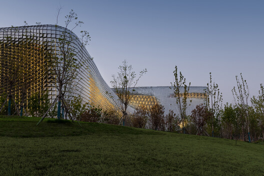 New Science and Technology Museum of Henan Province / TJAD Atelier L+