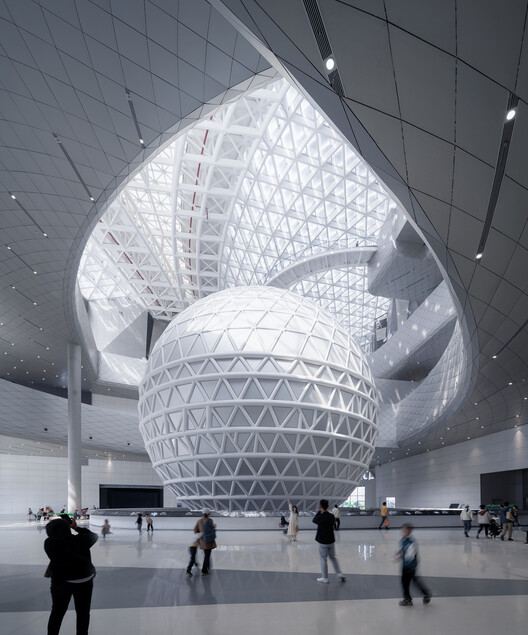 河南省科技馆新馆 / TJAD 麟和建筑工作室 河南省科技馆新馆 / TJAD 麟和建筑工作室 - 室内图