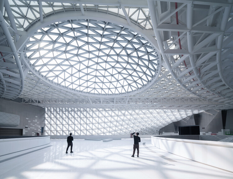 Henan / TJad Atelier L+ - Nuevo Museo Provincial de Ciencias y Tecnología de Glass