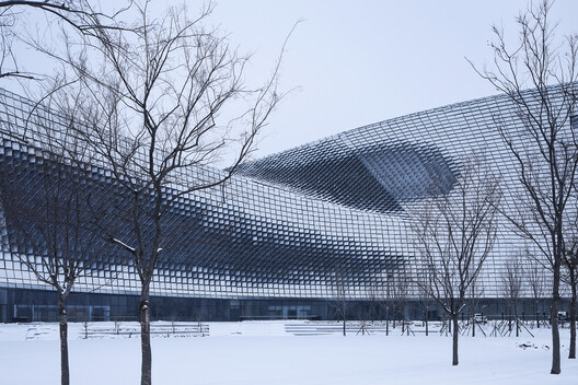 河南省科技馆新馆 / TJAD 麟和建筑工作室 河南省科技馆新馆 / TJAD 麟和建筑工作室 - 建筑图