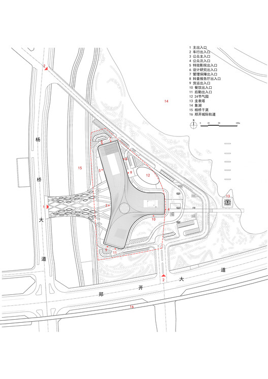 河南省科技馆新馆 / TJAD 麟和建筑工作室 河南省科技馆新馆 / TJAD 麟和建筑工作室 - 29 的图像 47
