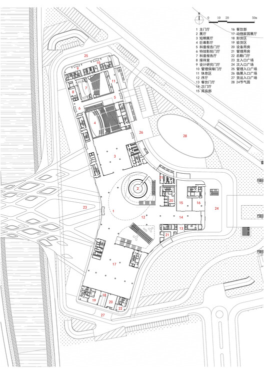 河南省科技馆新馆 / TJAD 麟和建筑工作室 河南省科技馆新馆 / TJAD 麟和建筑工作室 - 30 的图像 47