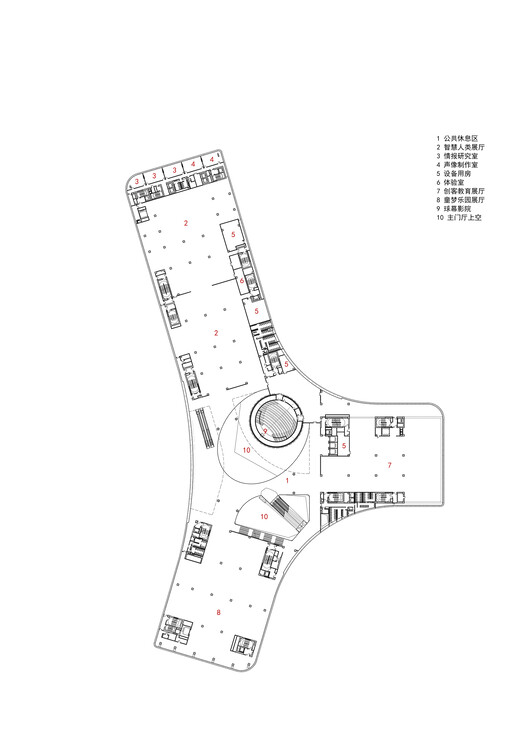 河南省科技馆新馆 / TJAD 麟和建筑工作室 河南省科技馆新馆 / TJAD 麟和建筑工作室 - 32 的图像 47