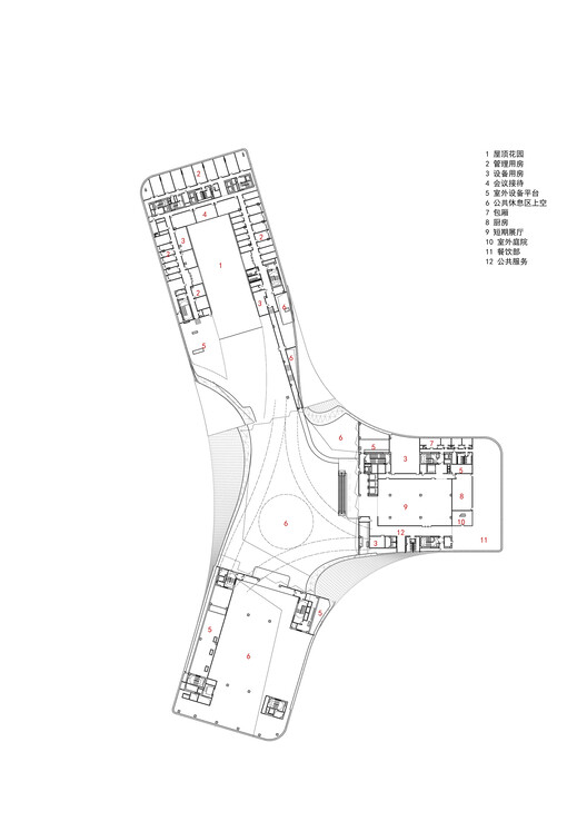 河南省科技馆新馆 / TJAD 麟和建筑工作室 河南省科技馆新馆 / TJAD 麟和建筑工作室 - 34 的图像 47
