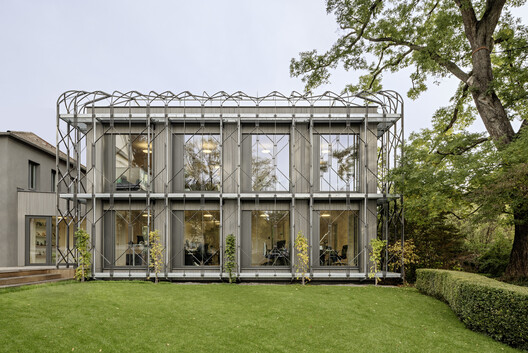 Terra Mater Factual Studios / Berger Parkkinen + Architects