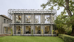 Terra Mater Factual Studios / Berger Parkkinen + Architects