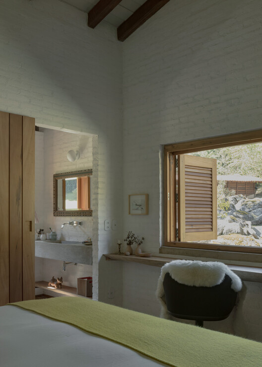 Main House / messina | rivas - Interior Photography, Bedroom, Wood