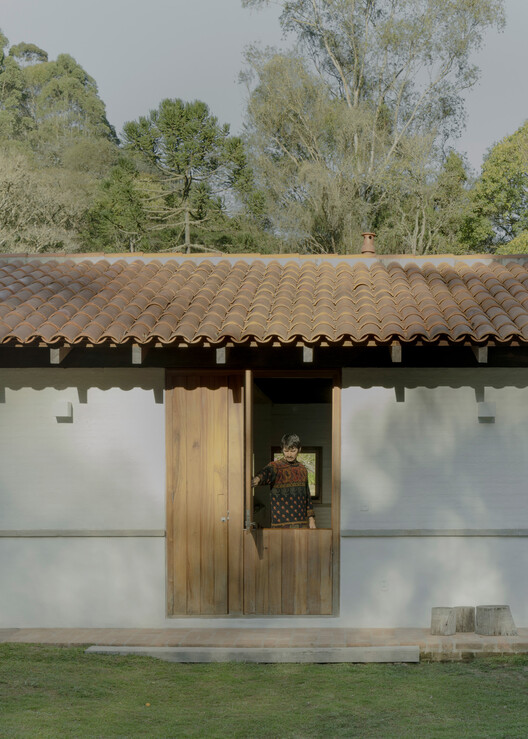 Main House / messina | rivas - Exterior Photography, Wood, Door