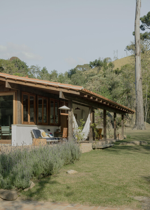 Main House / messina | rivas - Exterior Photography, Wood, Beam, Chair