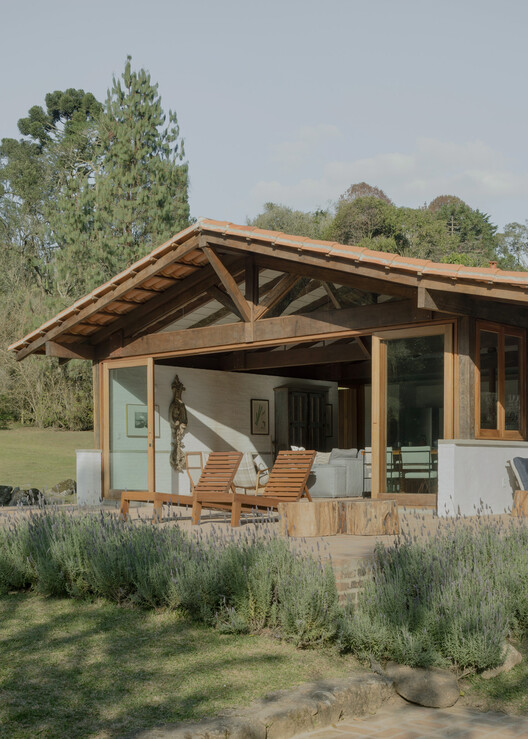 Main House / messina | rivas - Exterior Photography, Wood, Door, Beam