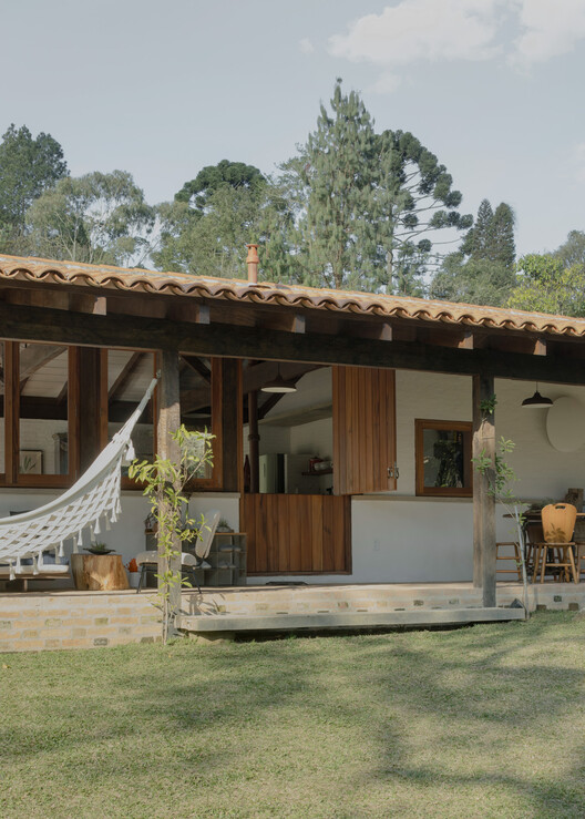 Main House / messina | rivas - Exterior Photography, Wood, Beam, Chair