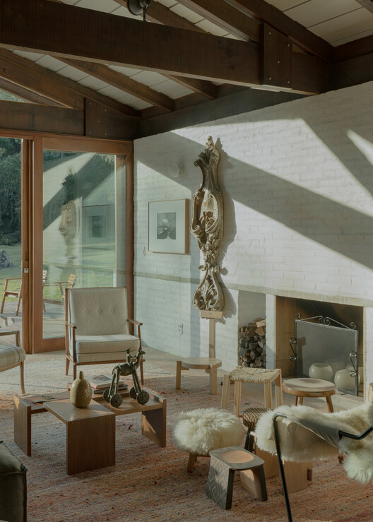 Main House / messina | rivas - Interior Photography, Wood, Lighting, Chair