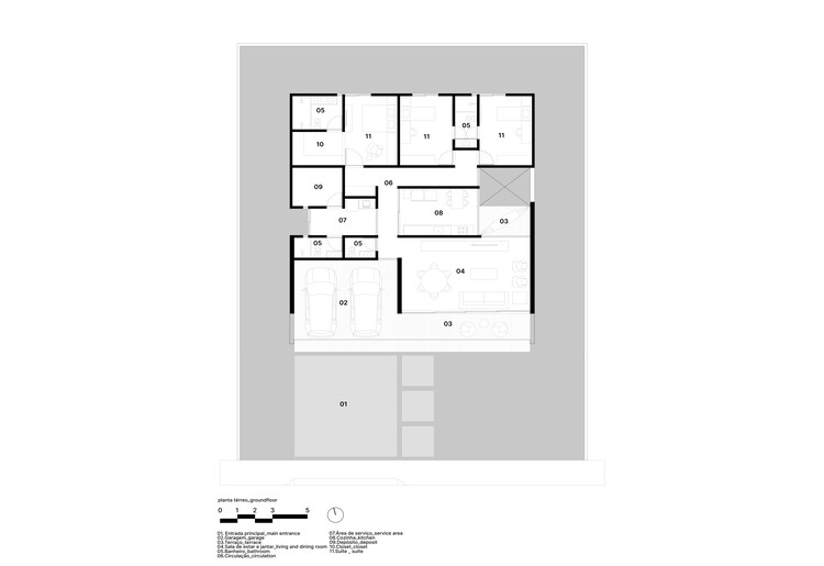 Casa Chico / NebR Architecture - Imágenes 15 de 17