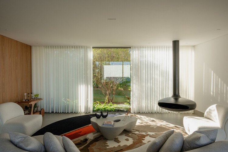 Balance House / Alexandre Chaguri Arquitetura - Fotos interiores, habitaciones, iluminación, sillas