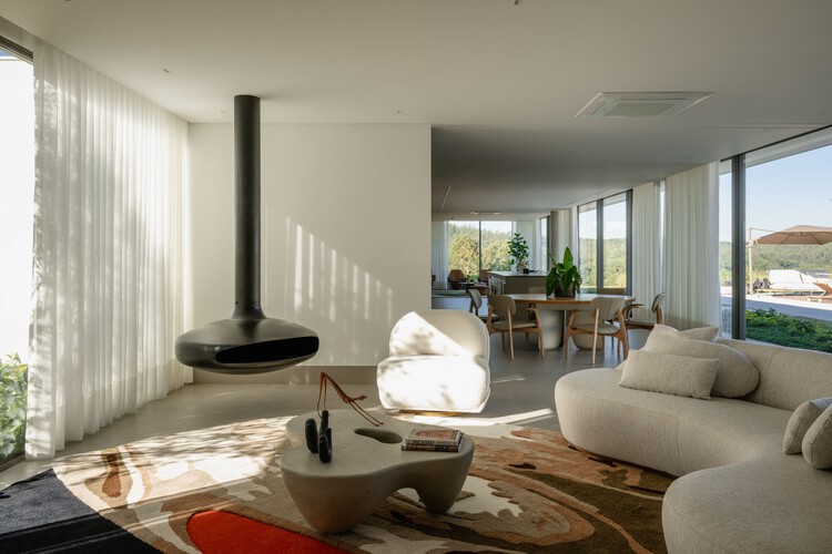 Balance House / Alexandre Chaguri Arquitetura - Fotos interiores, habitación, sillas