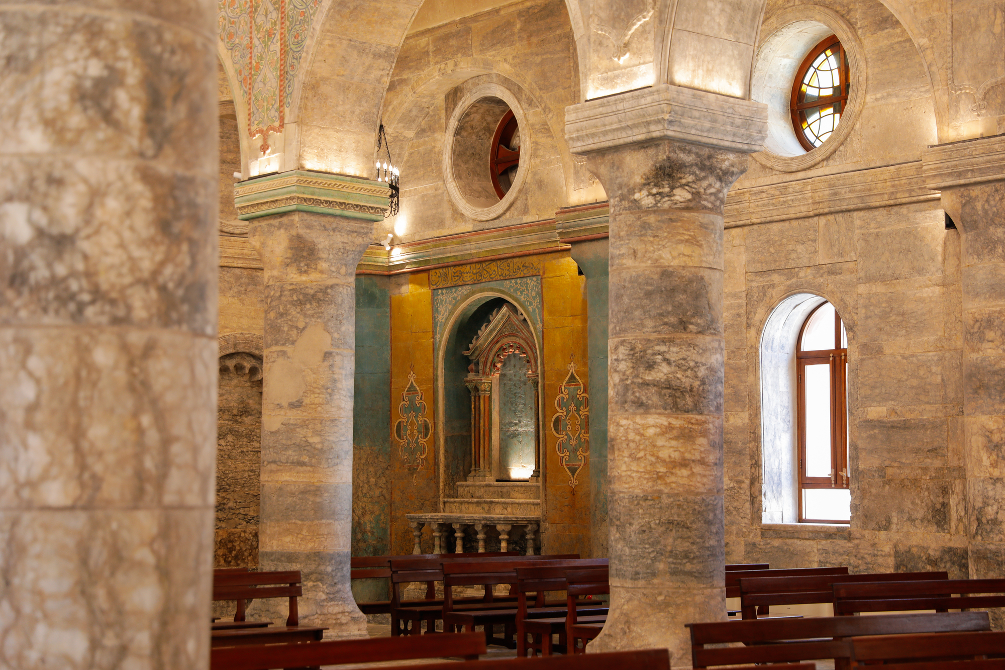 Iraq Church Gallery of UNESCO Culminates the Restoration Program of the City of ...