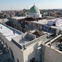 Al-Nouri Mosque during restoration. Image Courtesy of UNESCO / Abdullah Rashid UNESCO Culminates the Restoration Program of the City of Mosul, Iraq - Imagen 1 de 4