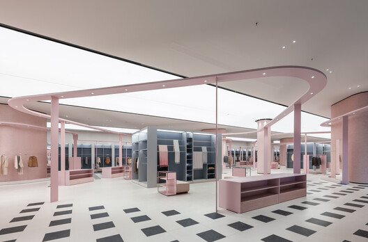 鄂尔多斯乐园店 / waa 未觉建筑 鄂尔多斯乐园店 / waa 未觉建筑 - 6 的图像 23