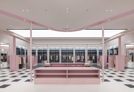 鄂尔多斯乐园店 / waa 未觉建筑 鄂尔多斯乐园店 / waa 未觉建筑 - 10 的图像 23