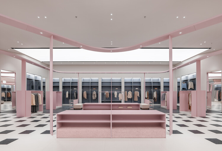 鄂尔多斯乐园店 / waa 未觉建筑 - 10 的图像 23