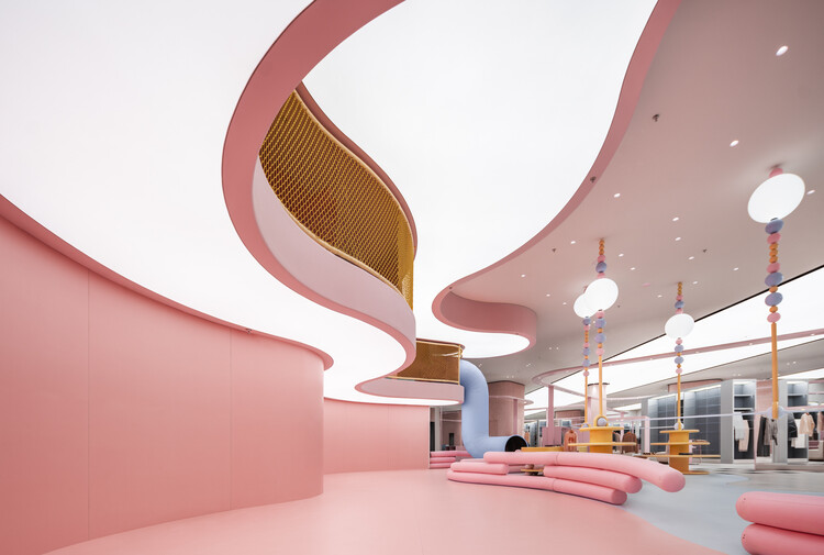 鄂尔多斯乐园店 / waa 未觉建筑 - 16 的图像 23