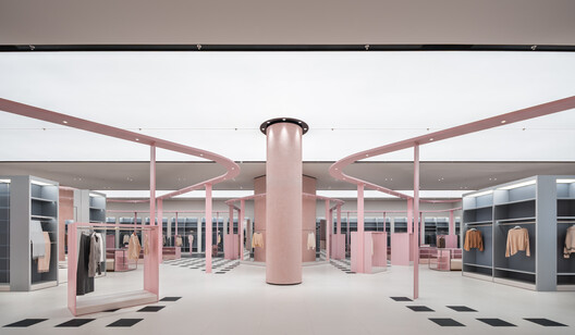 鄂尔多斯乐园店 / waa 未觉建筑 鄂尔多斯乐园店 / waa 未觉建筑 - 17 的图像 23